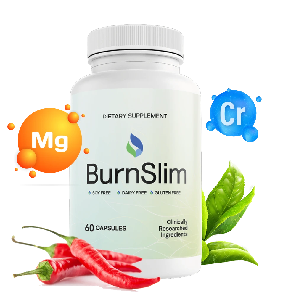 BurnSlim Supplement Bottle